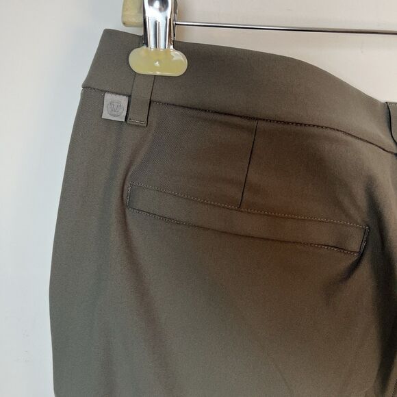 Lululemon Pants Mens 36 ABC Slim Commission Golf Chino Green 266 - Picture 3 of 4